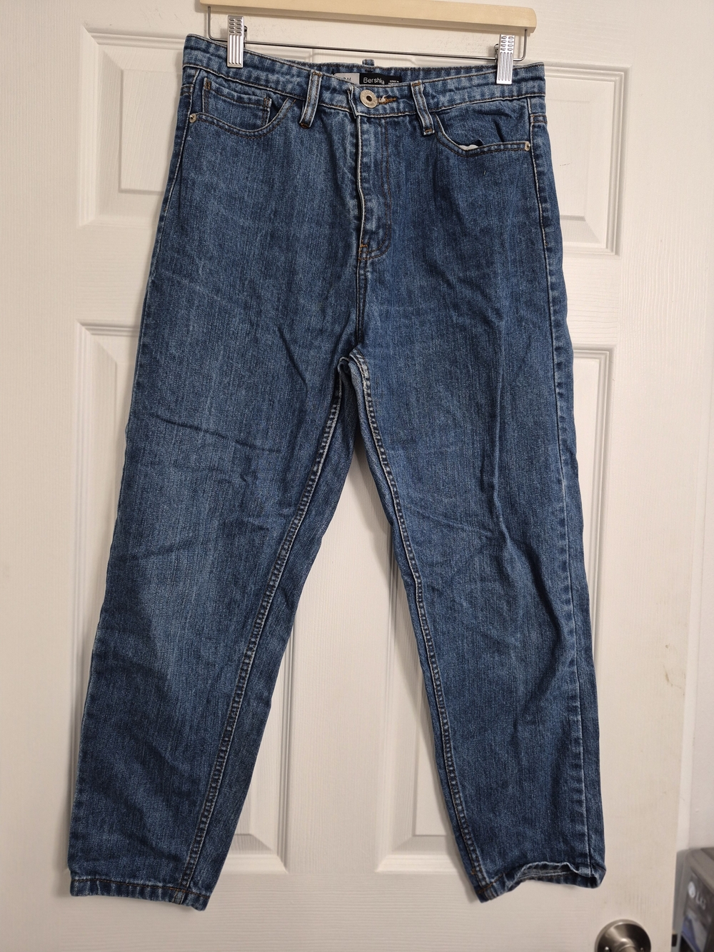 Woen's Classic Blue Denim Jeans